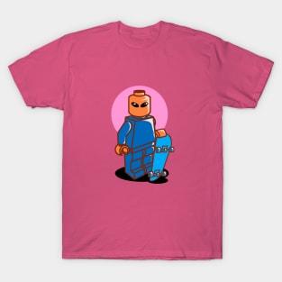 Blocky style Skater T-Shirt